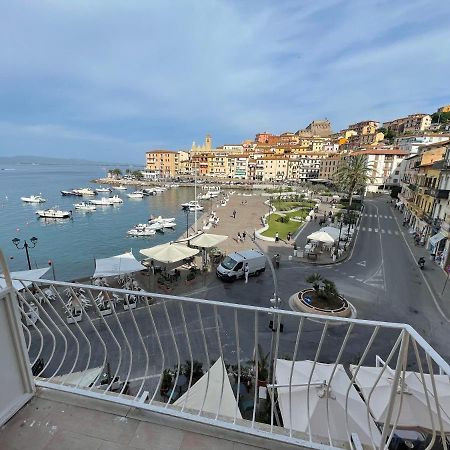 Casa Sul Porto Vista Mozzafiato Lägenhet Porto Santo Stefano  Exteriör bild