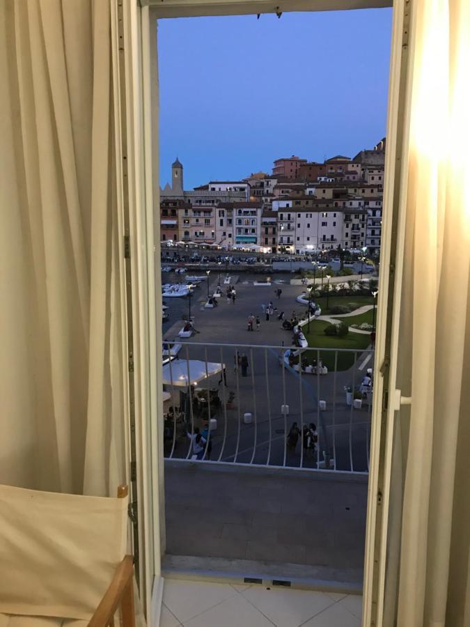 Casa Sul Porto Vista Mozzafiato Lägenhet Porto Santo Stefano  Exteriör bild