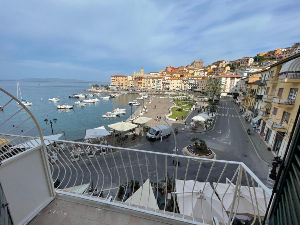 Casa Sul Porto Vista Mozzafiato Lägenhet Porto Santo Stefano  Exteriör bild
